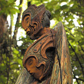 Joe Kemp nz maori sculptor, tironui 1